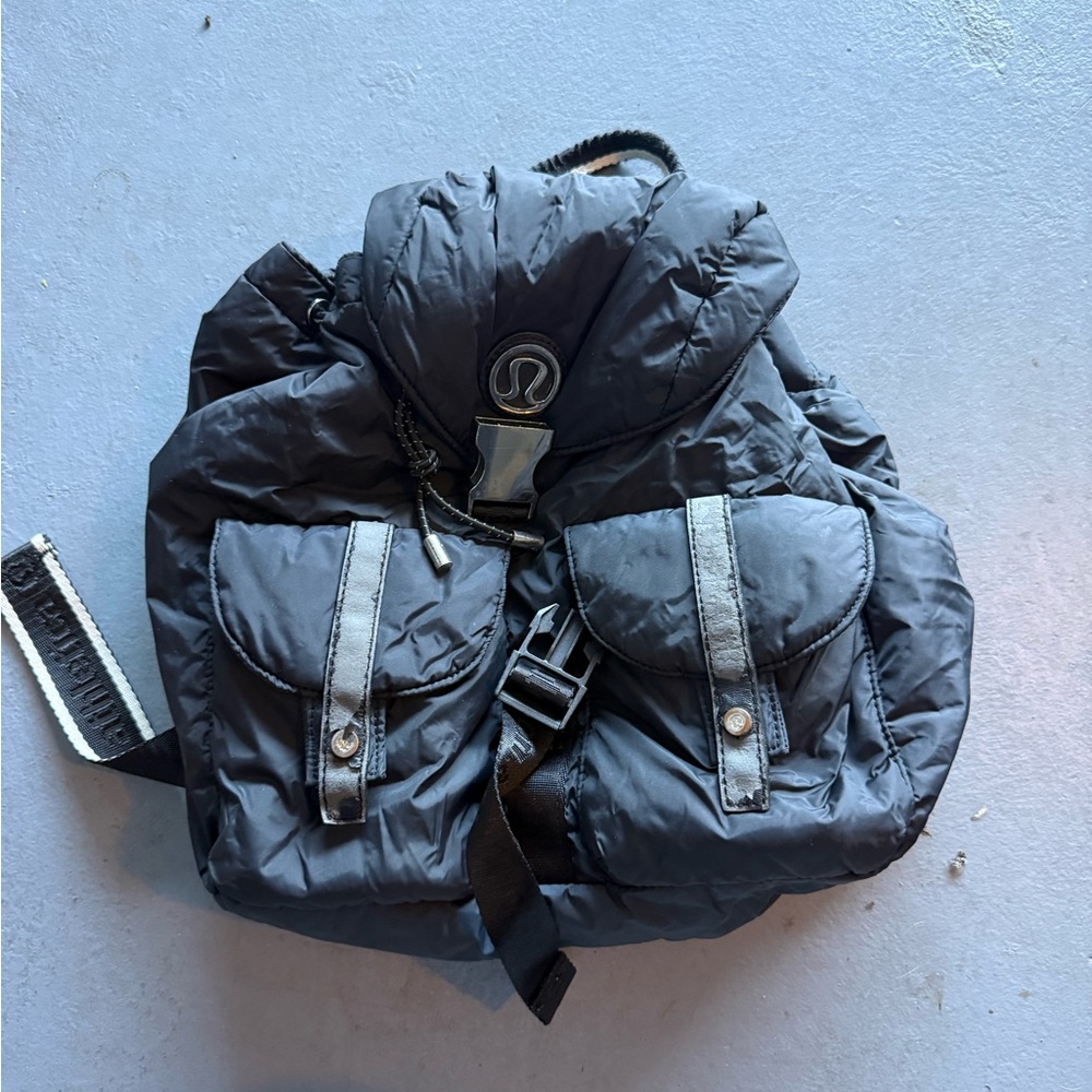 Lululemon mini rucksack backpack bag